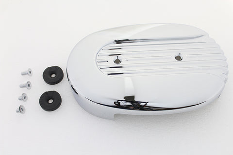 High Flow Air Cleaner Cover - V-Twin Mfg.