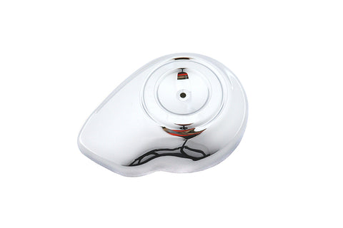 8 inch Teardrop Air Cleaner Cover Chrome - V-Twin Mfg.
