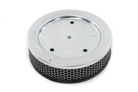 Round Uni Filter Foam Element - V-Twin Mfg.