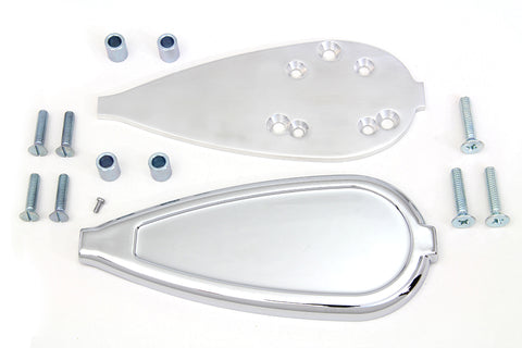 Teardrop Carburetor Cover Kit - V-Twin Mfg.