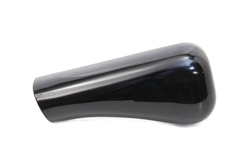 Carburetor Breather Snoot Cover Black - V-Twin Mfg.