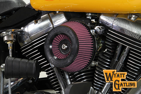 Wyatt Gatling Inverted Air Filter Kit - V-Twin Mfg.