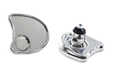 Split Vision Fairing Mount Mirror Set - V-Twin Mfg.