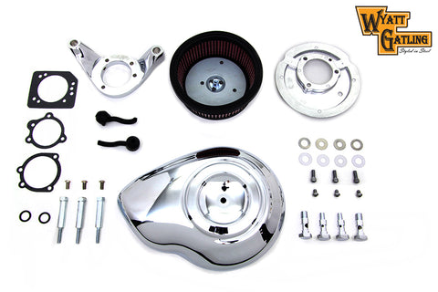 8 inch Teardrop  Air Cleaner Assembly - V-Twin Mfg.