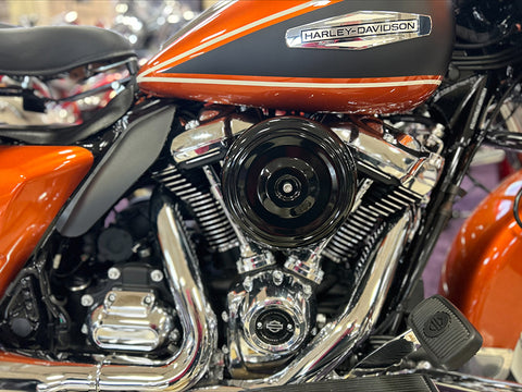 Round Bobbed 8 inch Air Cleaner Cover - V-Twin Mfg.