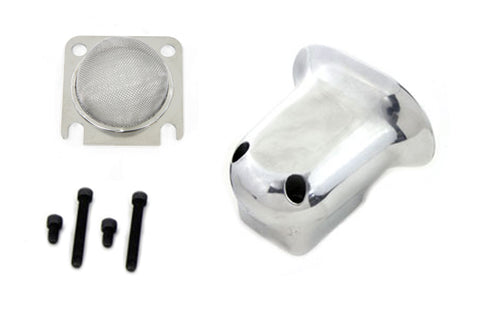 Linkert Air Scoop with Screen - V-Twin Mfg.