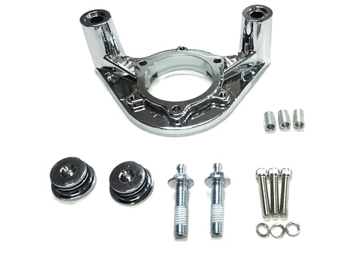 50mm EFI Breather/Air Cleaner Mount Kit - V-Twin Mfg.