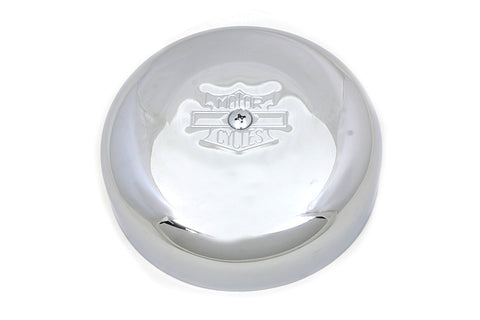 7 inch Round Air Cleaner Chrome - V-Twin Mfg.