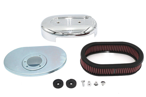 Oval Air Cleaner Assembly - V-Twin Mfg.