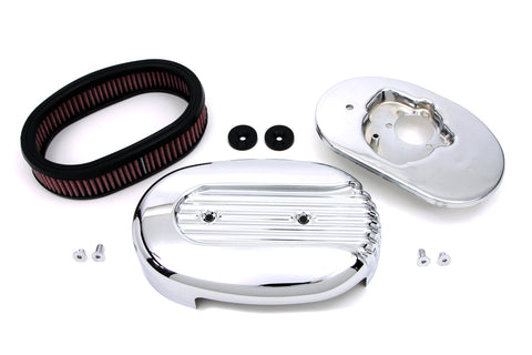 Oval Air Cleaner Kit - V-Twin Mfg.