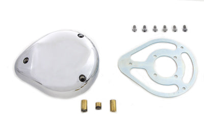 Teardrop Carburetor Cover - V-Twin Mfg.