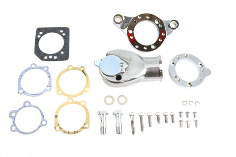 XL Carburetor Snoot Kit Alloy - V-Twin Mfg.