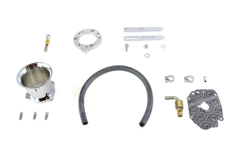 Velocity Stack Kit Chrome - V-Twin Mfg.