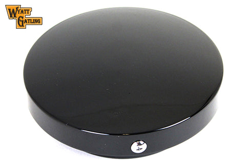 Wyatt Gatling Black Baby Moon Air Cleaner - V-Twin Mfg.
