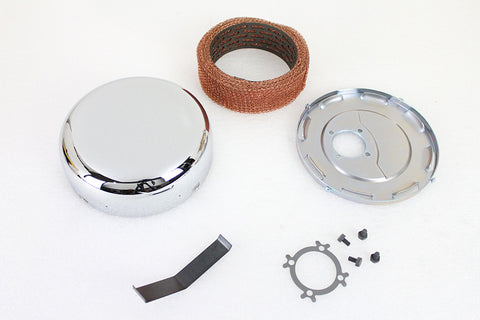 Chrome Linkert J-Slot Air Cleaner Assembly - V-Twin Mfg.