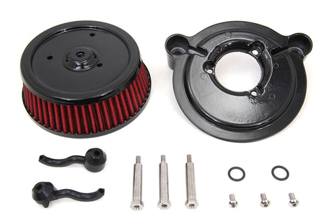 Air Cleaner and Backing Plate - V-Twin Mfg.