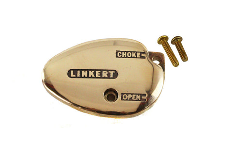 Linkert Brass Air Dam - V-Twin Mfg.