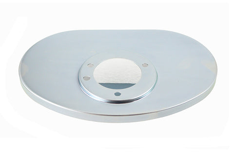 Air Cleaner Backing Plate Zinc - V-Twin Mfg.