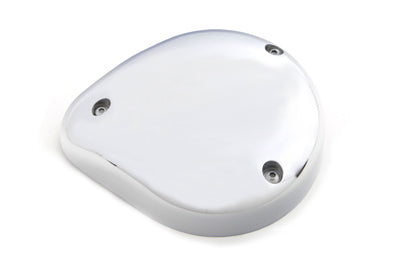 5 inch Teardrop Carburetor Cover Chrome - V-Twin Mfg.