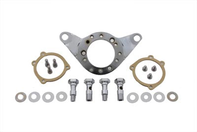 Air Cleaner Bracket Kit Chrome Billet - V-Twin Mfg.