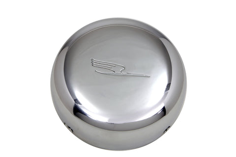 7 inch Linkert Bird J-Slot Style Air Cleaner Assembly Chrome - V-Twin Mfg.