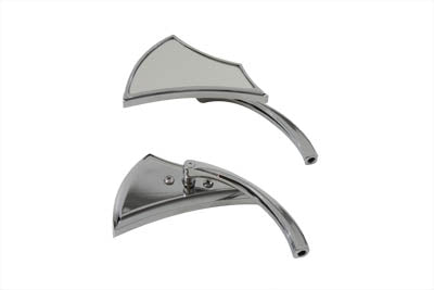 Axe Style Mirror Set - V-Twin Mfg.
