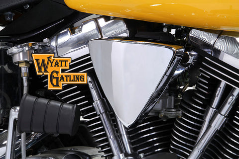 Billet Wyatt Gatling Air Cleaner Assembly - V-Twin Mfg.