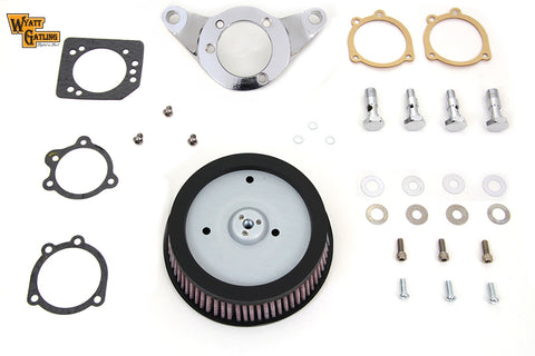 Wyatt Gatling Air Cleaner Assembly - V-Twin Mfg.