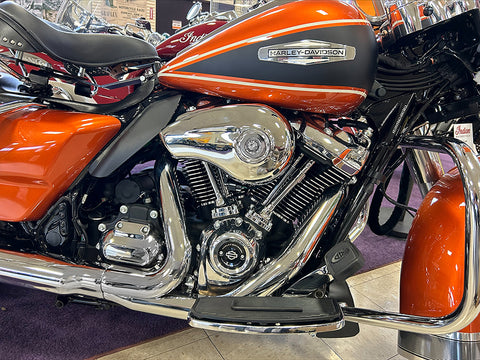 M8 Teardrop Air Cleaner Assembly Chrome - V-Twin Mfg.