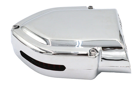 Wyatt Gatling Chrome V-Charger Air Cleaner - V-Twin Mfg.