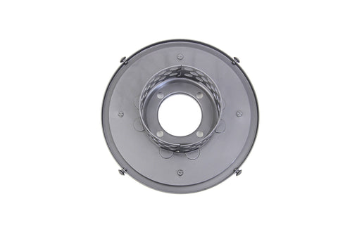 Parkerized Air Cleaner Backing Plate - V-Twin Mfg.