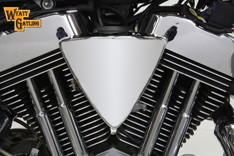 Billet Wyatt Gatling Air Cleaner Assembly - V-Twin Mfg.