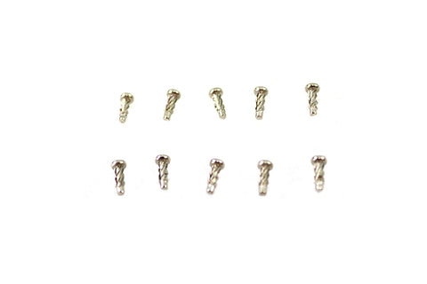 Brass Tag Rivets - V-Twin Mfg.