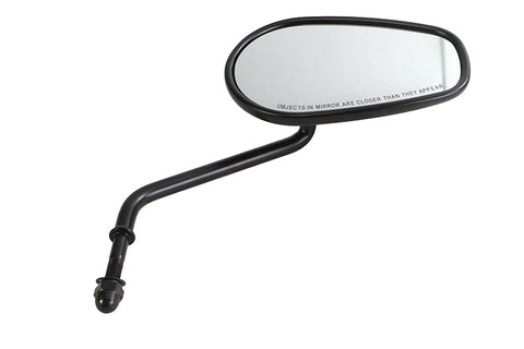 Right Hand Long Stems Mirror - V-Twin Mfg.