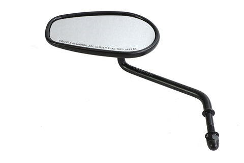 Left Hand Long Stems Mirror - V-Twin Mfg.