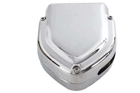 Wyatt Gatling Chrome V-Charger Air Cleaner - V-Twin Mfg.