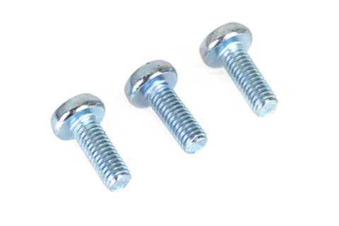 Panhead Phillips Screw Set Zinc Plated - V-Twin Mfg.