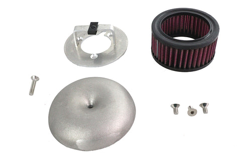 Round Cast Air Cleaner Cover - V-Twin Mfg.
