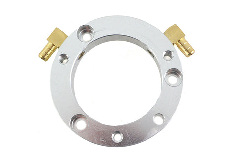 Shorty Air Cleaner to CV Adapter Plate - V-Twin Mfg.