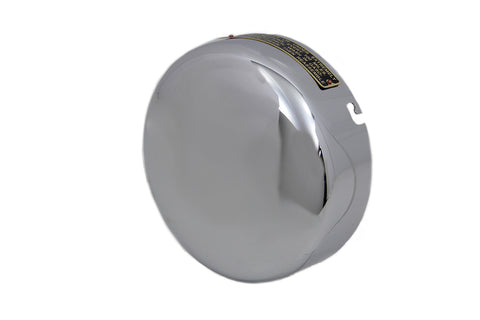 6 inch Chrome Air Cleaner Cover - V-Twin Mfg.