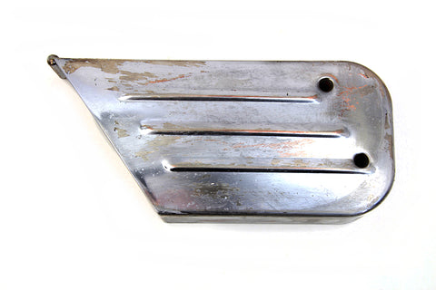 1936 EL Air Cleaner Assembly Patina Chrome - V-Twin Mfg.