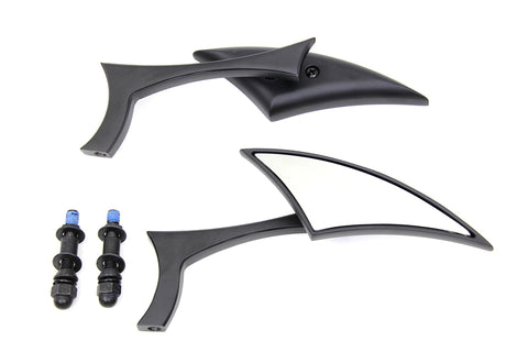 Odin Diamond Style Mirror Set - V-Twin Mfg.