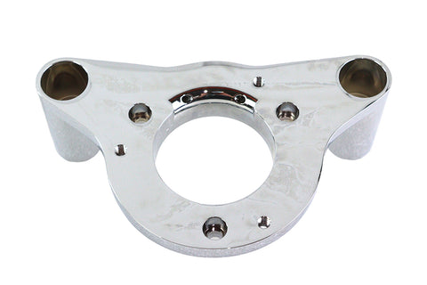 Heavy Breather Air Cleaner Mount Bracket Chrome - V-Twin Mfg.