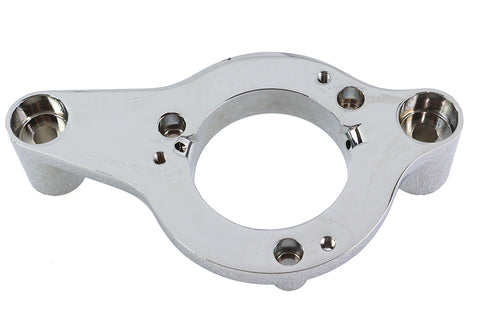 Heavy Breather Air Cleaner Mount Bracket Chrome - V-Twin Mfg.