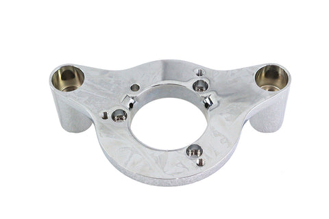 Heavy Breather Air Cleaner Mount Bracket Chrome - V-Twin Mfg.