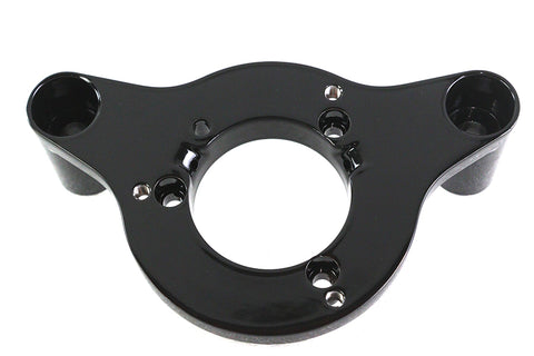 Heavy Breather Air Cleaner Mount Bracket Black - V-Twin Mfg.