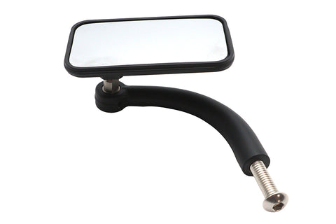 Black Rectangle Mirror - V-Twin Mfg.