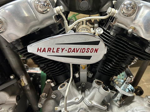 1940 Emblem Carburetor Cover Kit - V-Twin Mfg.