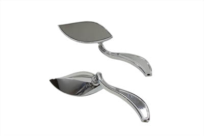 Siege Mirror Set Billet - V-Twin Mfg.
