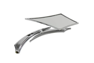 Zoid Mirror with Billet Sickle Stem - V-Twin Mfg.